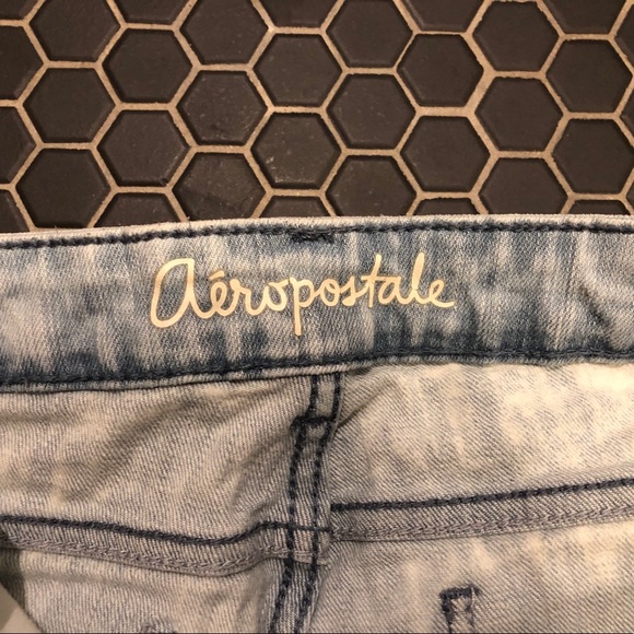 Aeropostale Bayla Skinny Ripped Jeans - Picture 3 of 4